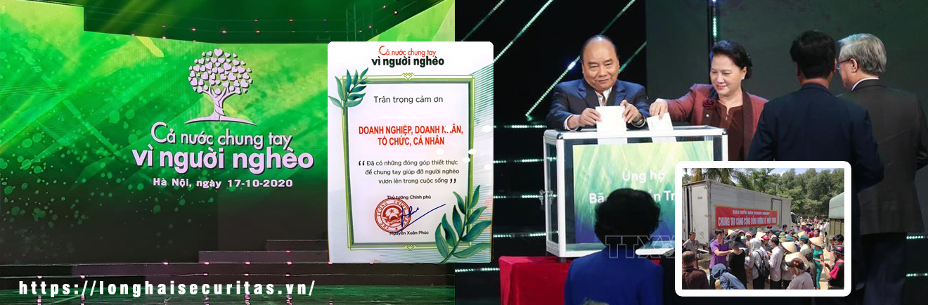 Long Hải Chung Tay Vì Miền Trung