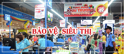 Bảo vệ mục tiêu siêu thị